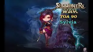 Summoners War ~ Toa Normal 90 Sylvia Boss