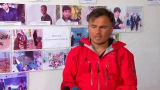 Суғдсинамо дар деҳаи Дарғи ноҳияи Айнӣ филм ба навор мегирад
