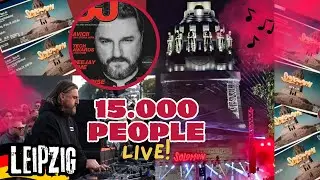 SOLOMUN live EUROPEAN OPEN AIR TOUR - GERMANY 2024 Monument to the Battle of the Nations _ LEIPZIG