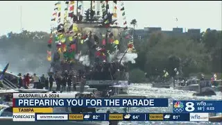 Pirates prepare for Gasparilla invasion