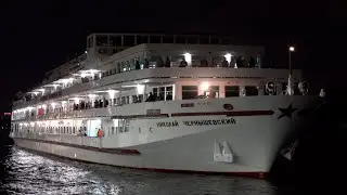 m/s Nikolay Chernyshevsky in Action