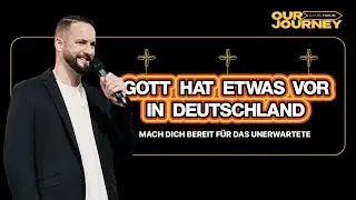 Sei Teil von dem, was Gott in Deutschland tut! | Pastor Markus | Gospel Forum
