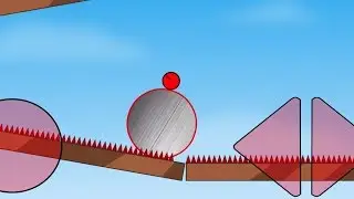 RED BALL // WORLD 2 (iOS Gameplay)