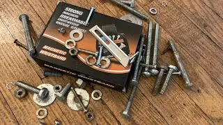 Magnetic Wristband for Holding Screws with 15 Strong Magnets