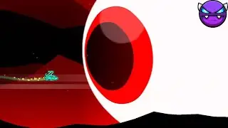 iSpyWithMyLittleEye 100% | Geometry Dash Indonesia