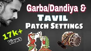SPD 20 | Tavil Patch Settings | Melam Patch