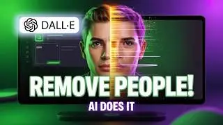 How to Remove People from Background of a Photo Using DALL·E in ChatGPT (AI Inpainting Tutorial)