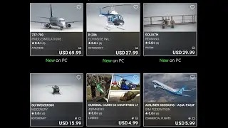 MSFS2020 Website Quick Marketplace Update 01/19/2023