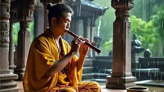 Rain Sounds with Native American Flute - Ultimate Relaxation & Meditation Music