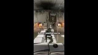 It's not your fault Satan is so persuasive 😫  Now you have to parkour to freedom 🤸‍♀️