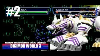 BISA DIGIVOL GABUNGAN || DIGIMON WORLD 3