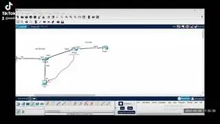 Example of MAC address spoofing using Packet Tracer