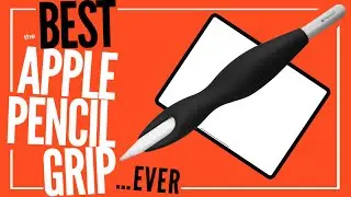 I Made the Must-Have iPad Drawing Accessory! Introducing the pro-draw™ Grip for Apple Pencil!