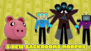 [UPDATE 358] 🏆 New backrooms morphs! Roblox! All new morphs unlocked!