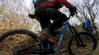 MTB STEZZANO - BERGAMO - PISIU' / FORCELLA CAMBLI