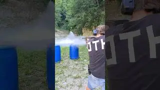 12 gauge vs redbull drink #shorts #shootings #redbull
