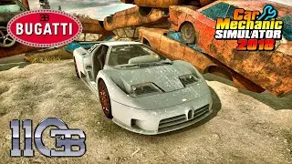 Bugatti EB 110 restoration - Car Mechanic Simulator 2018