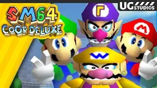 🖼️ CAOS IN MARIO 64 MULTIPLAYER (Coop Online)