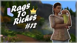 Let's Play // The Sims 4 // Rags To Riches #12 Baby Ocean
