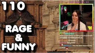 Elden Ring Rage, Funny and Epic WTF Moments | NEW Compilation 110