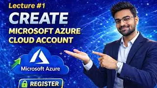 Lecture #1 | Create Microsoft Azure Cloud Account | AZ-104 | Beginner to Advance | az 104