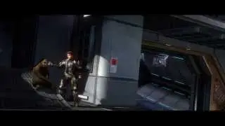 ODST Buck and the Monkey-Man Easter Egg - Halo ODST - Master Chief Collection - Xbox One