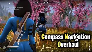 Skyrim SE: You need this mod...Compass Navigation Overhaul