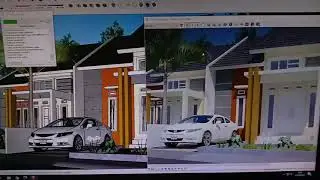 V-Ray SketchUp 2016 Exterior Render Setting (Simple Raw Render Setting for Exterior Render) Part 1.