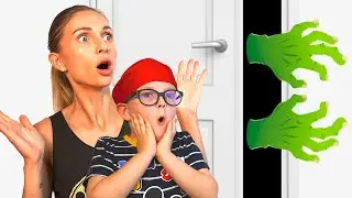 Wow Max and Mom and story about the monster  in their house