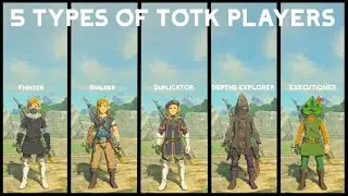 5 Types Of Totk Players