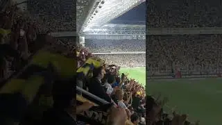 Fenerbahçe-Alanya Tüm Stat İzmir Marşını Çoşkuyla okur... #fenerbahçe
