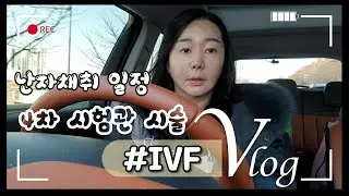 IVF VLOG, 4th egg collection day.
