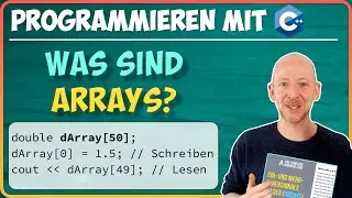 What are arrays? | Programming with C++