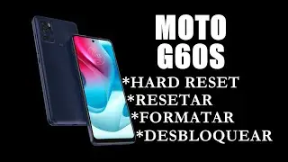Dr.Celular - Moto G60S - Hard Reset - Resetar - Formatar - Desbloquear