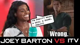 Joey Barton Right ITV WRONG