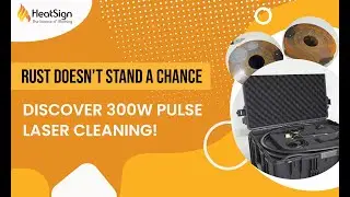 Revolutionize Your Cleaning Process with Our 300W Pulsed Laser Cleaning Machine!