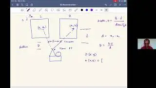 DLCV Lecture 21: Disparity Estimation and Depth Extraction from Stereo Images