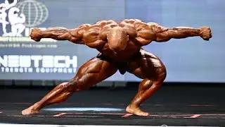 Hunter Labrada at Olympia 2024