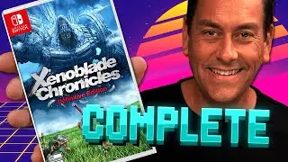 So I played and COMPLETED Xenoblade Chronicles 1 in 2024, my final thoughts | Clayton Morris Plays
