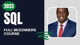 Learn SQL from scratch with Carl Huff