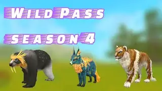 Wildcraft new update is already! | Wild Pass season 4