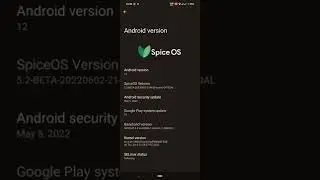 Redmi Note 10 Spice OS Android 12L