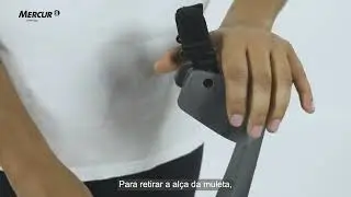 Alça de Braço Para Muletas l Mercur