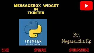 T_24: Message box widget in Tkinter