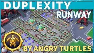 RUNWAY on DUPLEXITY by Angry Turtles - TOP leaderboard tf - BOOM BEACH operation gameplay/strategy