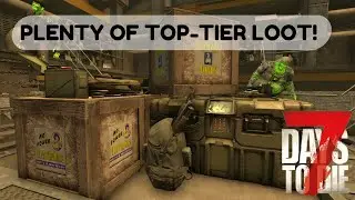 7 Days To Die: All Top-Tier POI Loot Room Locations - Get The Best Loot In The Game!