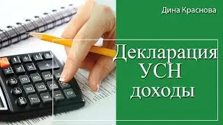 Декларация УСН доходы