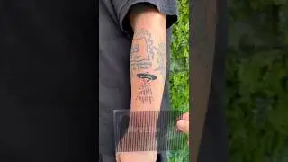 Анимированные татуировки