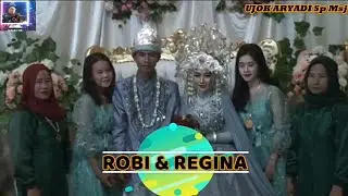 ACARA PERNIKAHAN ROBI & REGINA DI DESA SUNGAI SIDANG