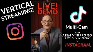 YOLOLIV INSTREAM! MULTI-CAM Livestream to INSTAGRAM & TIKTOK?! (Part 2)